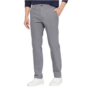 Goodfellow & Co The Every Wear Chino Straight Recto Pants Gray Men Size 38x32‎